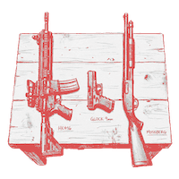 Pistolet, karabin, strzelba II