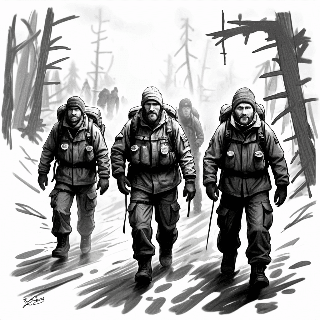 Survival Black - 3 - Podążając za cieniem