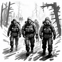 Survival Black - 3 - Podążając za cieniem