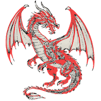 Pierwszy Smok - Od niego wszystko się zaczęło. Obecny na pierwszym szkoleniu w Black Dragons.