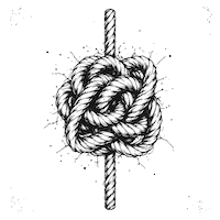 Węzły i proste techniki linowe III